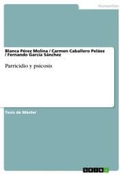Cover von Parricidio y psicosis