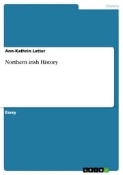 Cover von Northern irish History