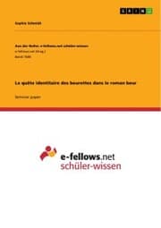 Cover von La quête identitaire des beurettes dans le roman beur