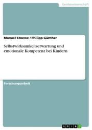 Cover von Selbstwirksamkeitserwartung und emotionale Kompetenz bei Kindern