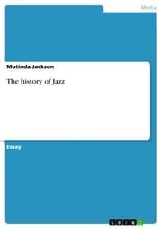 Cover von The history of Jazz