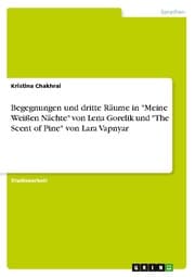 Cover von Begegnungen und dritte Räume in 'Meine Weißen Nächte' von Lena Gorelik und 'The Scent of Pine' von Lara Vapnyar