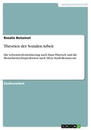 Cover von Theorien der Sozialen Arbeit