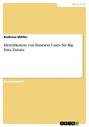 Cover von Identifikation von Business Cases für Big Data Einsatz