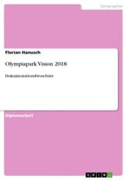 Cover von Olympiapark Vision 2018