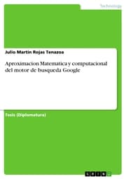 Cover von Aproximacion Matematica y computacional del motor de busqueda Google