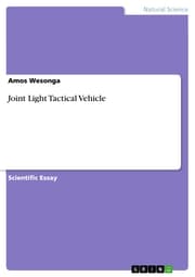 Cover von Joint Light Tactical Vehicle