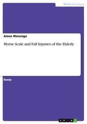 Cover von Morse Scale and Fall Injuries of the Elderly