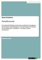 Cover von Moralökonomie