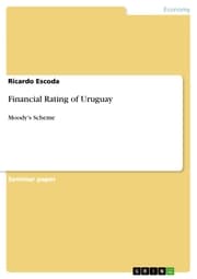 Cover von Financial Rating of Uruguay