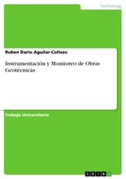 Cover von Instrumentación y Monitoreo de Obras Geotécnicas