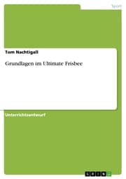 Cover von Grundlagen im Ultimate Frisbee