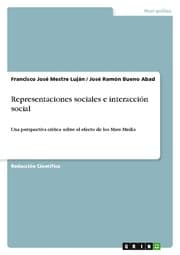 Cover von Representaciones sociales e interacción social