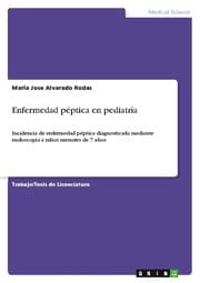 Cover von Enfermedad péptica en pediatría