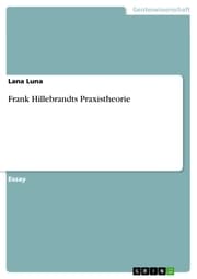 Cover von Frank Hillebrandts Praxistheorie