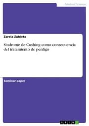 Cover von Síndrome de Cushing como consecuencia del tratamiento de penfigo