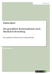 Cover von Die gewaltfreie Kommunikation nach Marshall B. Rosenberg