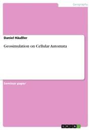 Cover von Geosimulation on Cellular Automata