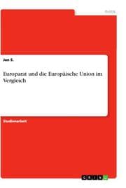 Cover von Europarat und die Europäische Union im Vergleich