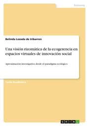 Cover von Una visión rizomática de la ecogerencia en espacios virtuales de innovación social