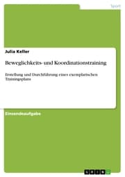 Cover von Beweglichkeits- und Koordinationstraining