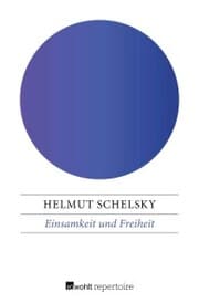 Cover von Einsamkeit und Freiheit