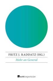 Cover von Mohr an General