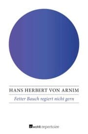 Cover von Fetter Bauch regiert nicht gern