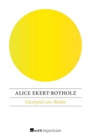 Cover von Gastspiel am Rialto