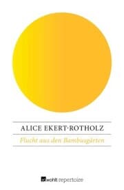 Cover von Flucht aus den Bambusgärten