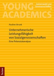 Cover von Unternehmerische Leistungsfähigkeit von Sozialgenossenschaften