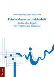 Cover von Entscheiden unter Unsicherheit