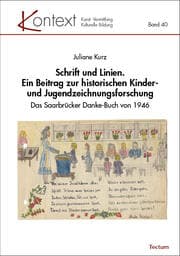 Cover von Schrift und Linien. Ein Beitrag zur historischen Kinder- und Jugendzeichnungsforschung
