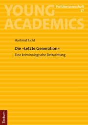 Cover von Die 'Letzte Generation'