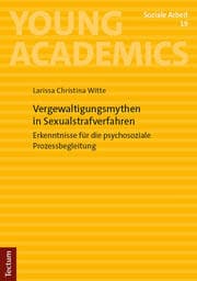 Cover von Vergewaltigungsmythen in Sexualstrafverfahren