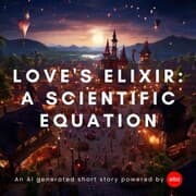 Cover von Love's Elixir: A Scientific Equation