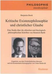 Cover von Kritische Existenzphilosophie und christlicher Glaube