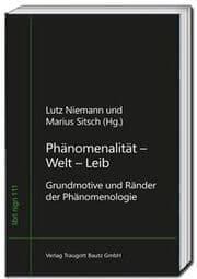 Cover von Phänomenalität - Welt - Leib