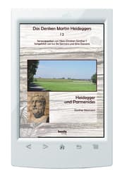 Cover von Heidegger und Parmenides