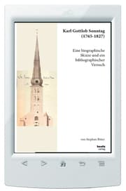 Cover von Karl Gottlob Sonntag (1765-1827)