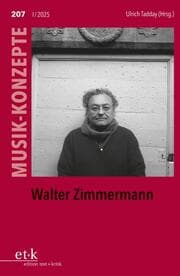 Cover von Walter Zimmermann
