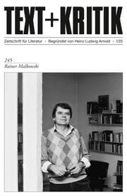 Cover von TEXT + KRITIK 245 - Rainer Malkowski