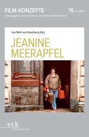 Cover von FILM-KONZEPTE 76 -Jeanine Meerapfel