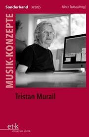 Cover von Tristan Murail
