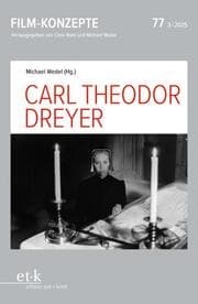 Cover von FILM-KONZEPTE 77 - Carl Theodor Dreyer