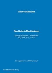 Cover von Eine Liebe in Mecklenburg