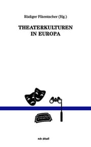 Cover von Theaterkulturen in Europa