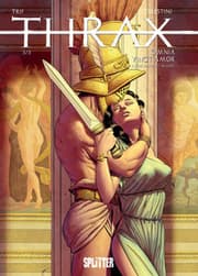 Cover von Thrax. Band 3