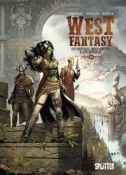 Cover von West Fantasy. Band 3