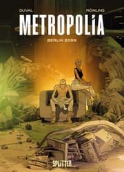 Cover von Metropolia. Band 1 (limitierte Vorzugsausgabe)